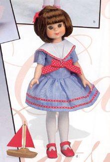Tonner - Betsy McCall - Going Sailing - Outfit